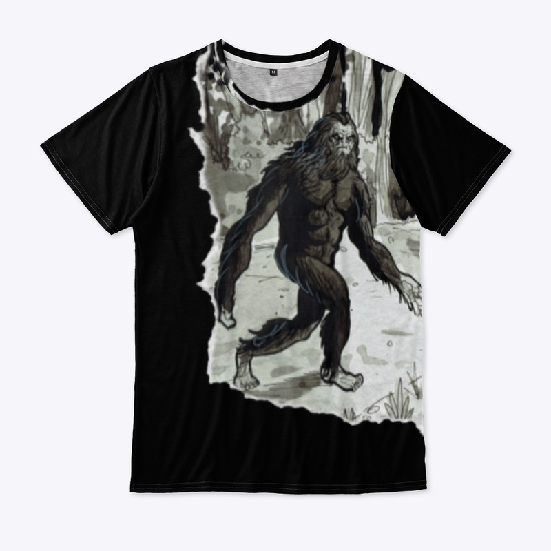Jay Walking Sasquatch