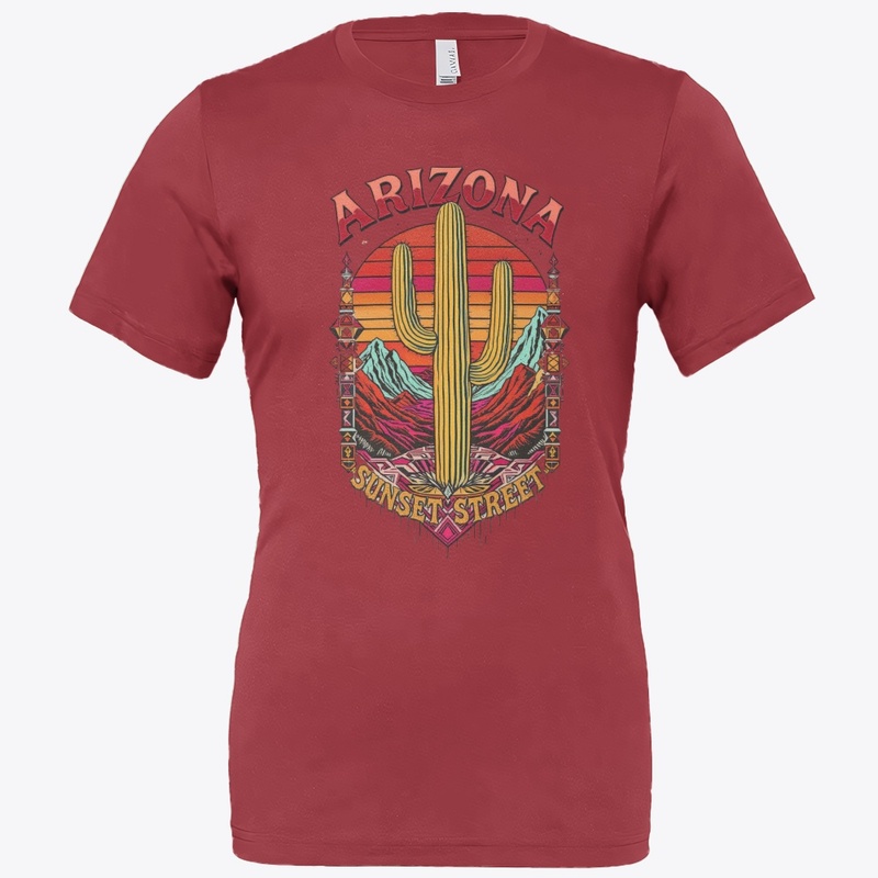 Arizona: Sunset Street