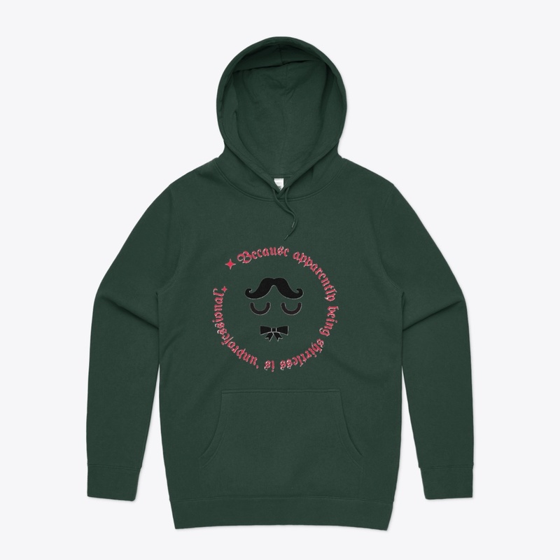 Against My Will Hoodie