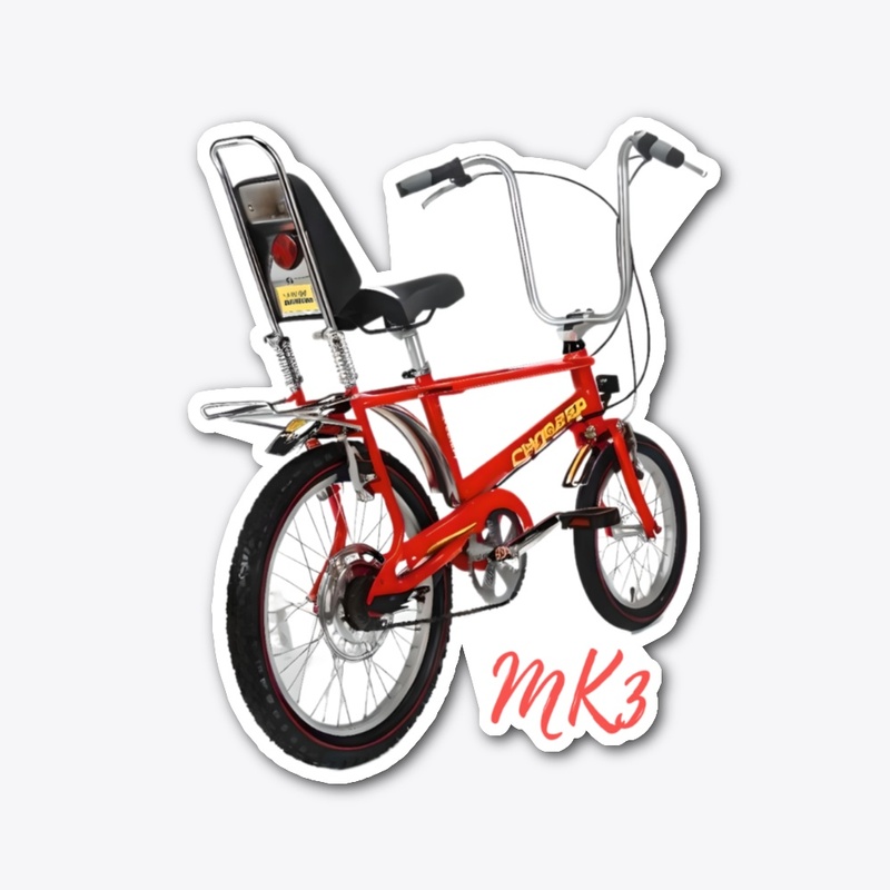 Raleigh Mk3 Chopper