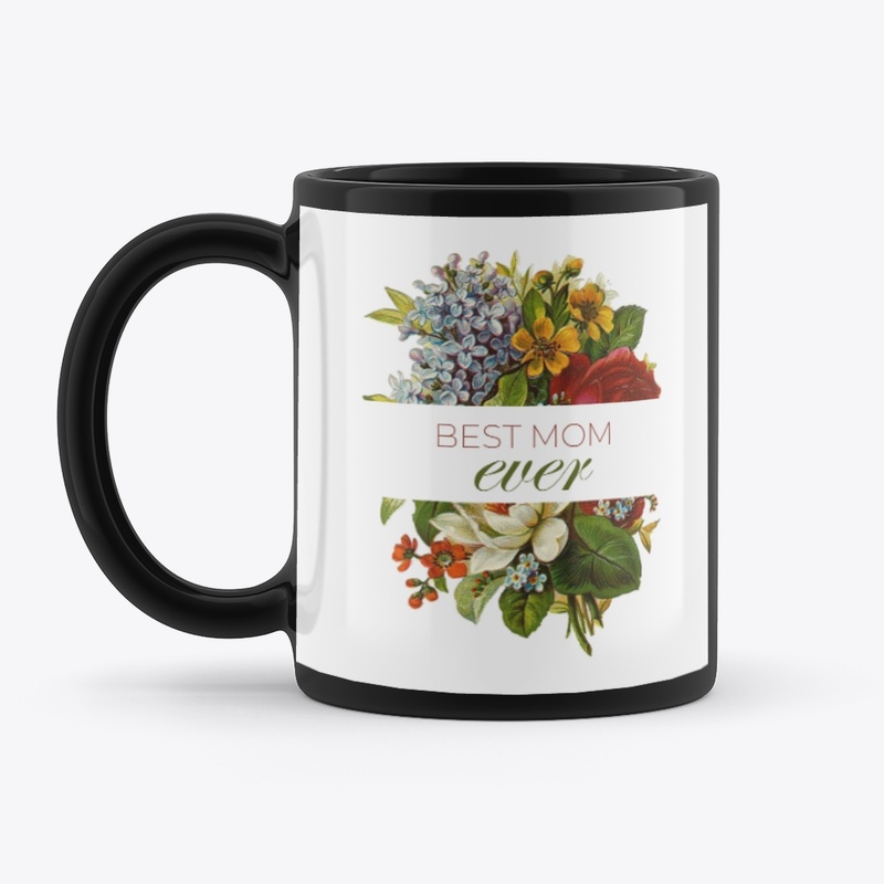 Best mom ever mug
