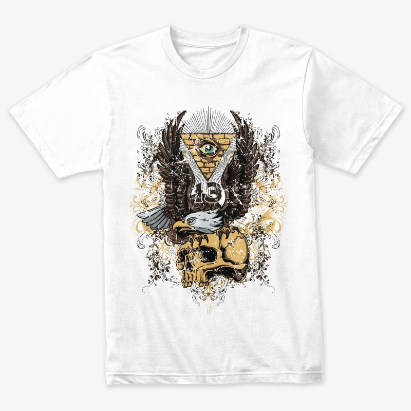 Craze Uk | 13 Eye & Skull Tees