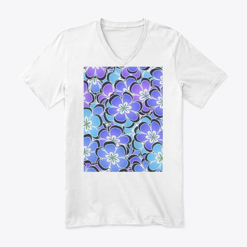 Blue Flower Power