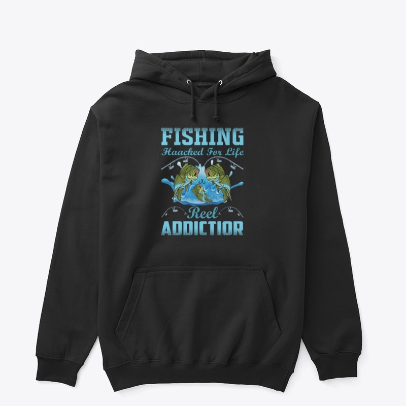 Fishing Haacked for Life T Shirt Design
