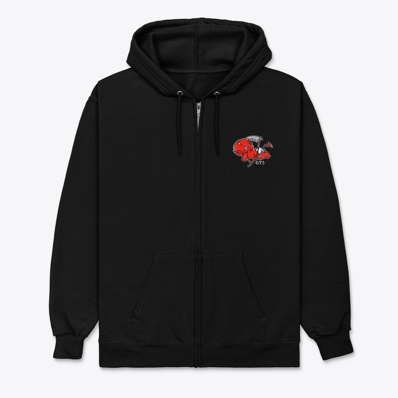 Hot Stuff Zip-Hood