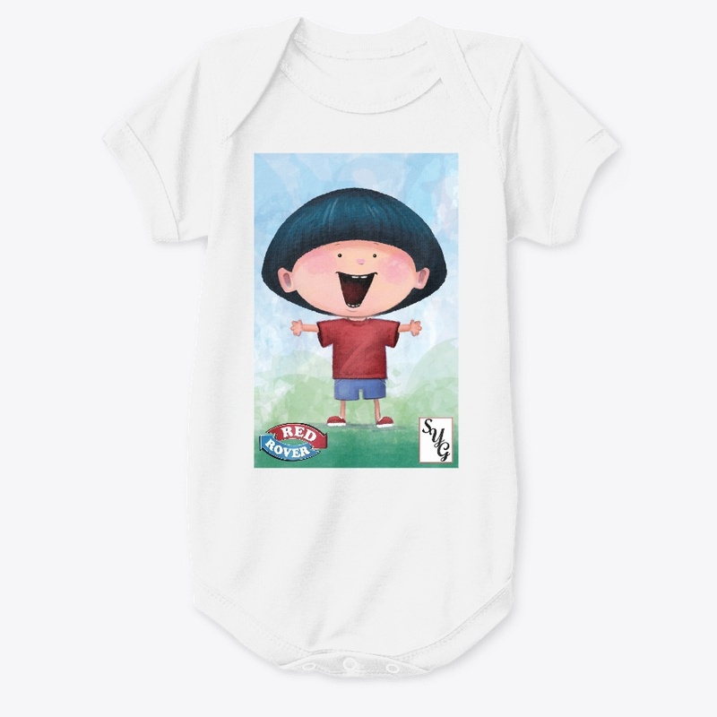 Kid Playing Red Rover! - Eddie