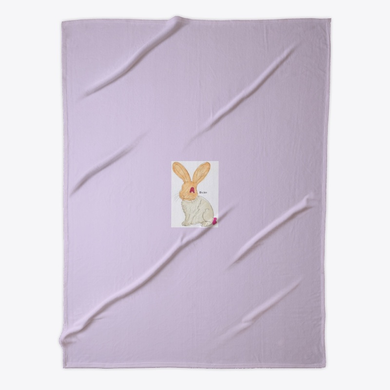 Div Jen Fleece Blanket