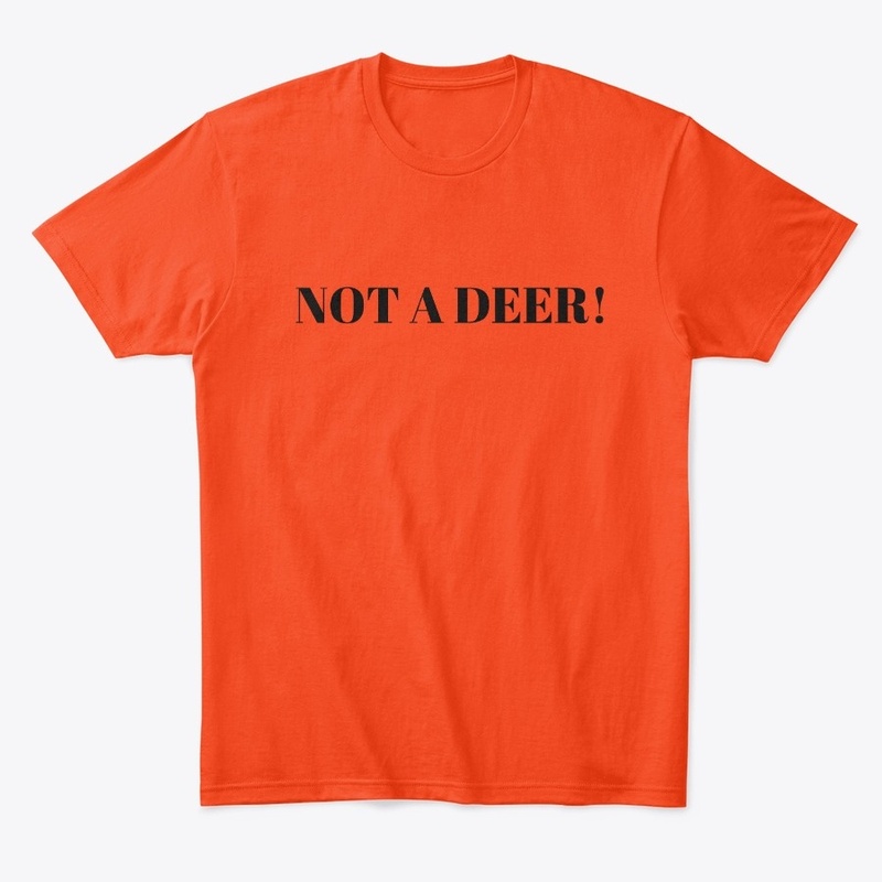 Not a deer
