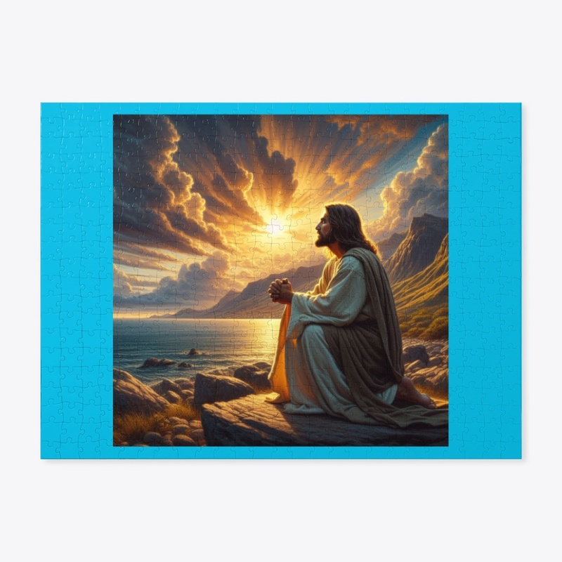 Jesus mediating apparel