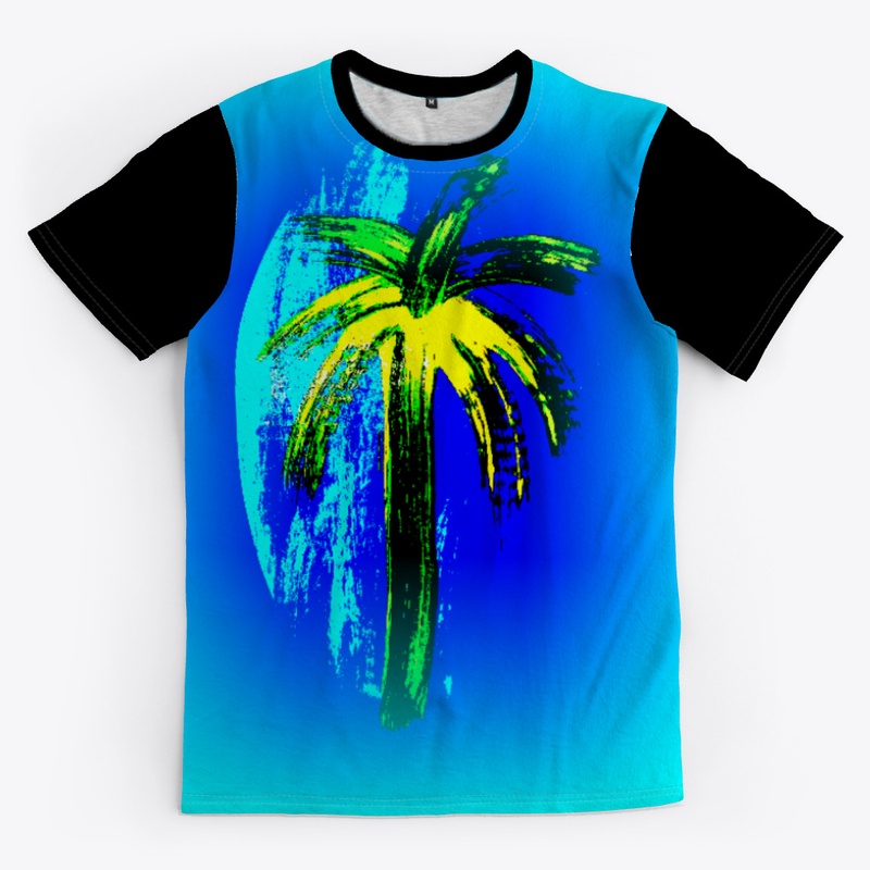 "shirtwxt"  Palm tree -beach palm