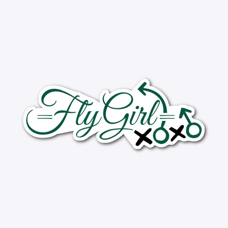 Fly Girl (Big Logo)