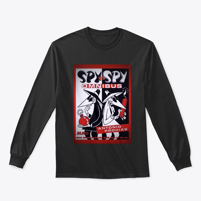 Spy Vs Spy. Tribute to the kult mag MAD