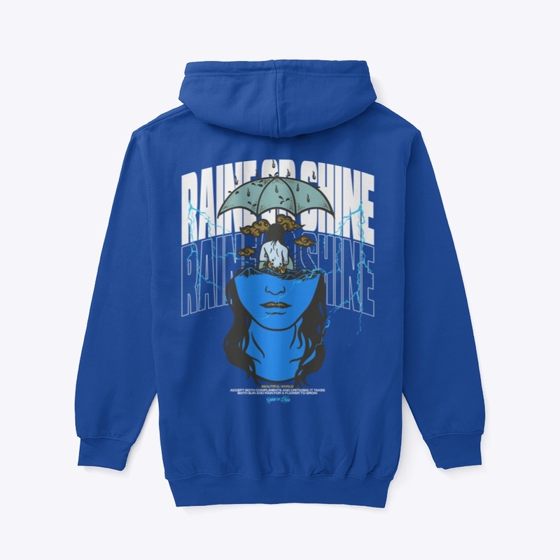 Raine or Shine Blue