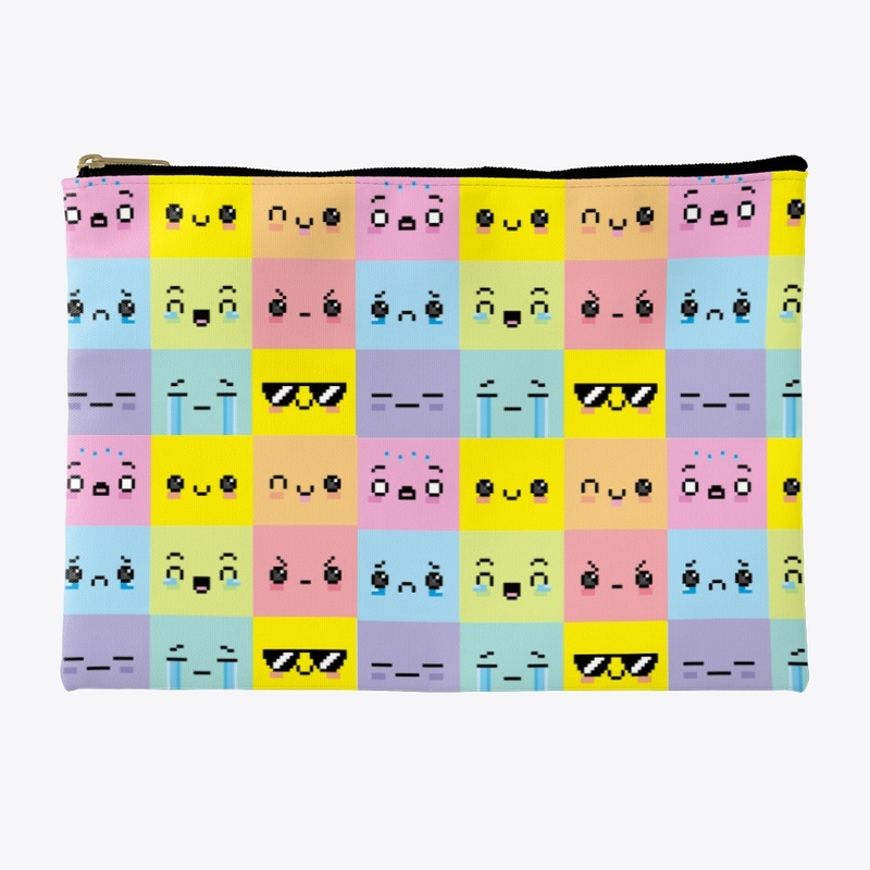 Square Emoji Family :)