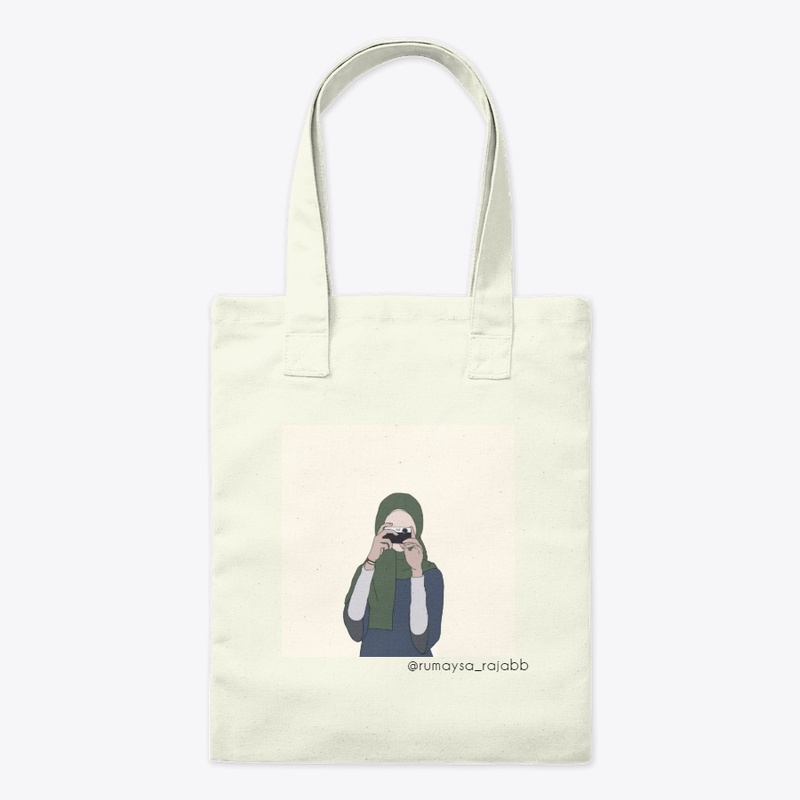 Hijabi with Palestinian arm band vintage