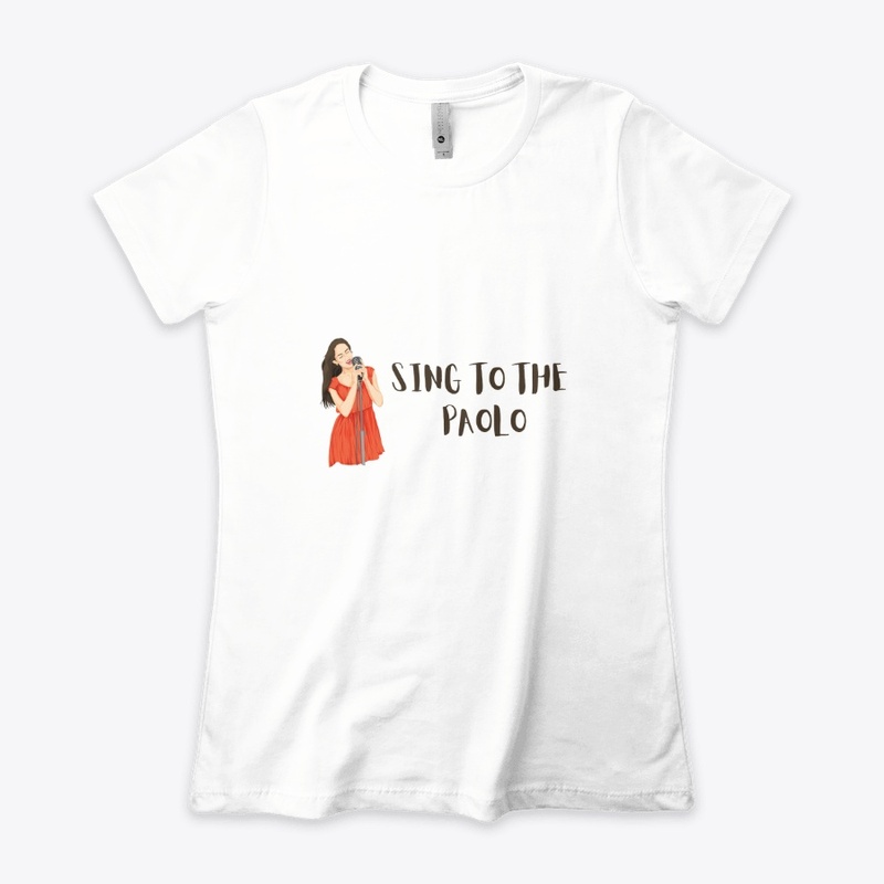 Sing To The Paolo Shirt For Men & Women