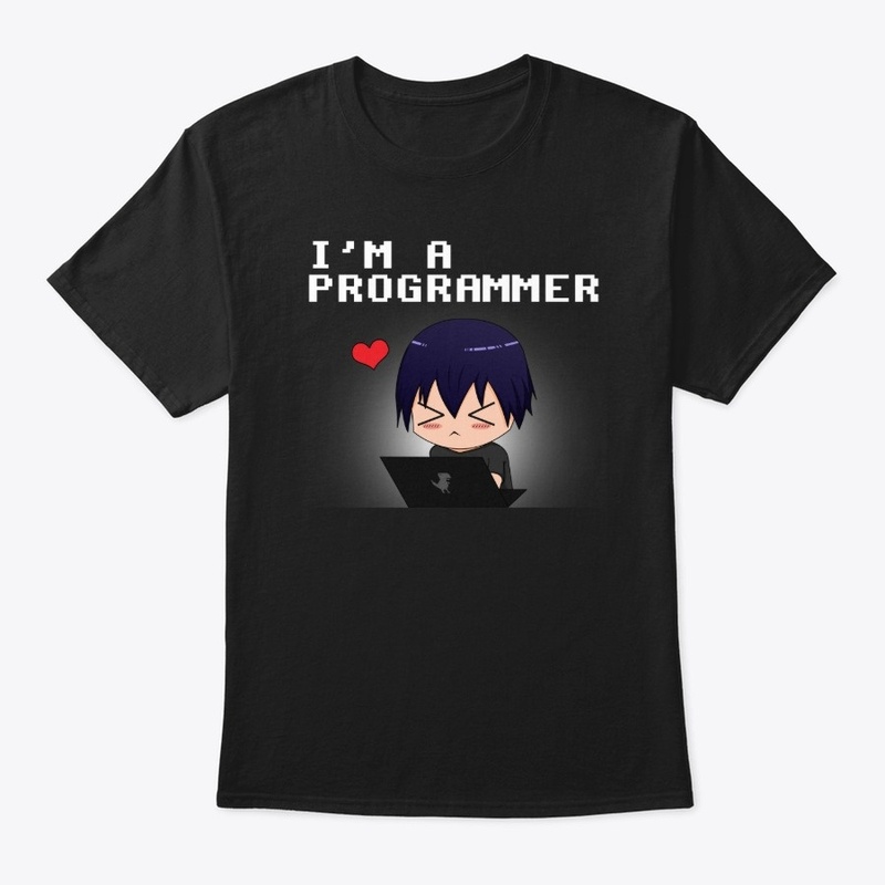 Passionate Chibi Programmer(Dark)