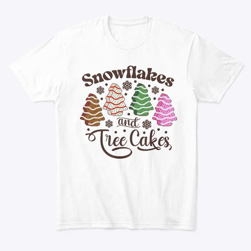 Snowflakes And Tree Cakes