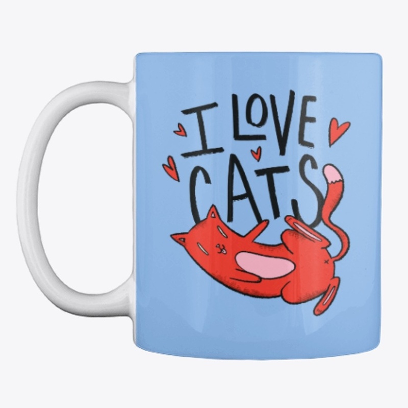 I Love Cats