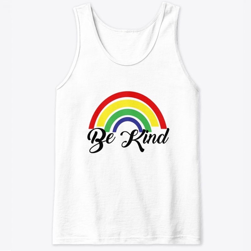 Be Kind - Choose Kind Rainbow Colors