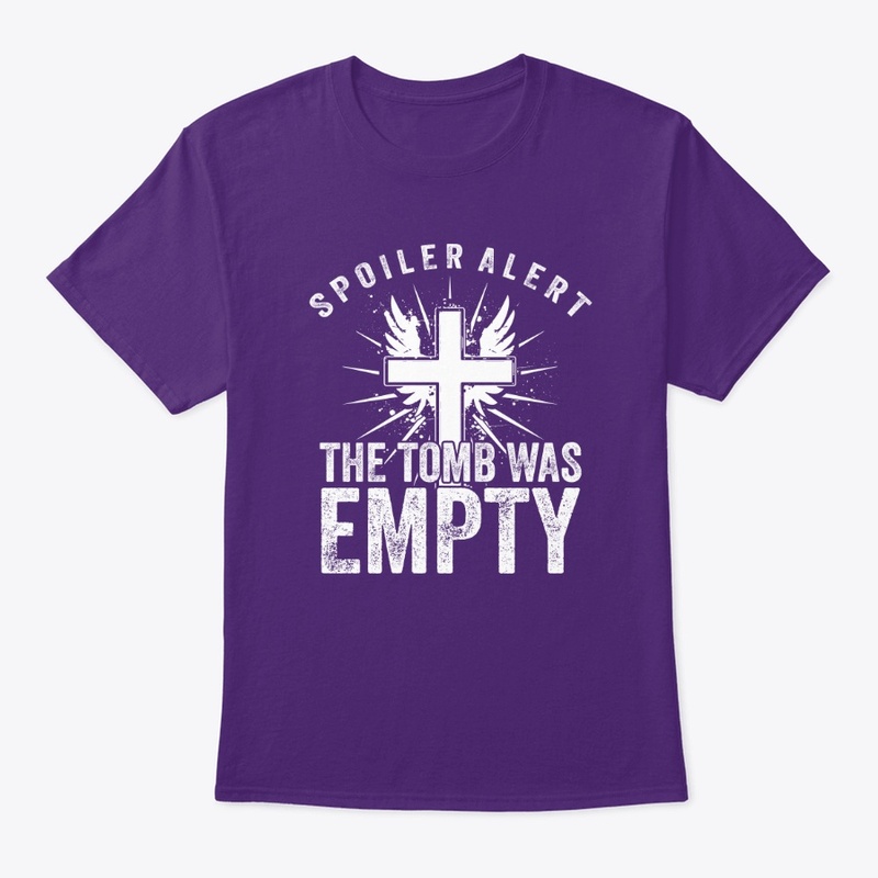 THE TOMB WAS EMPTY