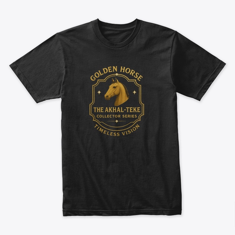 Golden Horse-Historical Collector Series