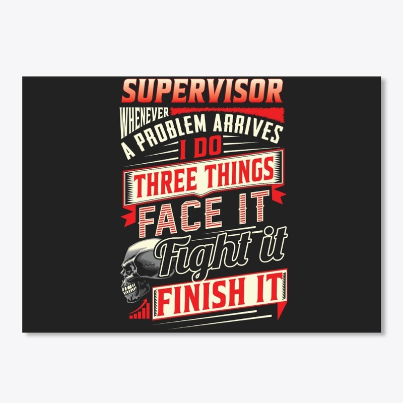 Fearless Supervisor Hoodie