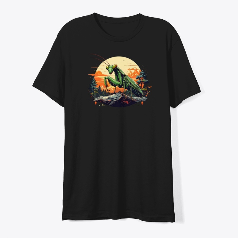 Praying Mantis Design 1