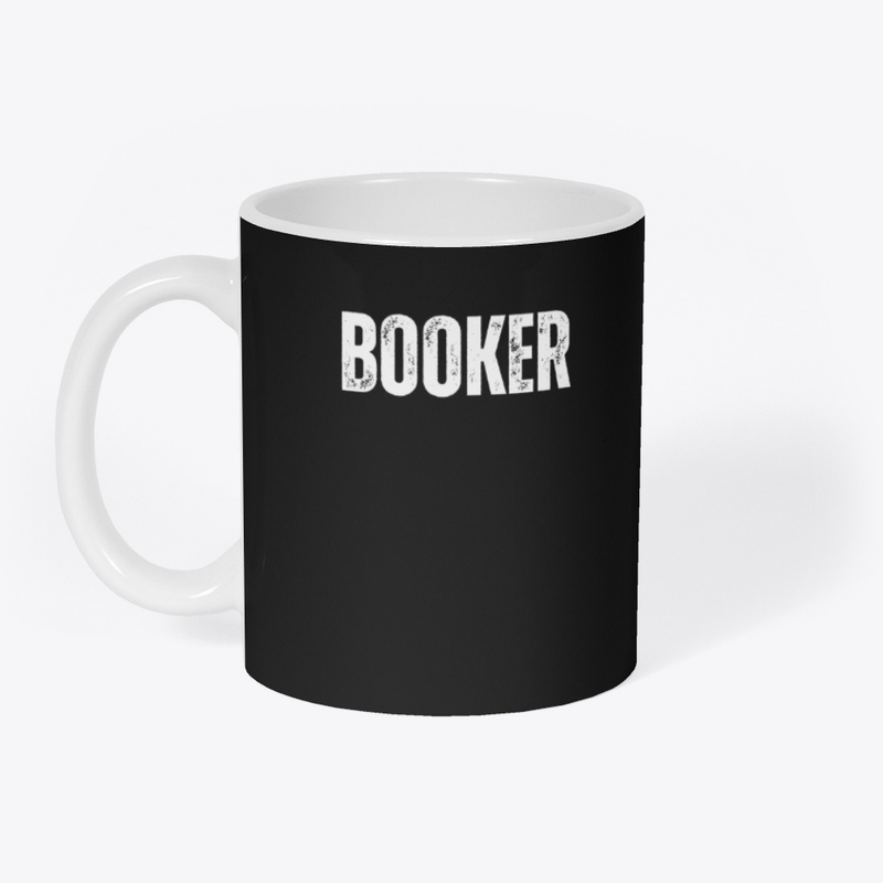 Personalized Name "Booker" Vintage