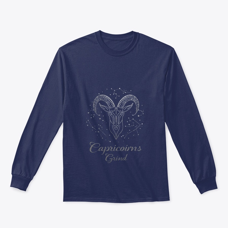 Capricorn Grind Mode Tee