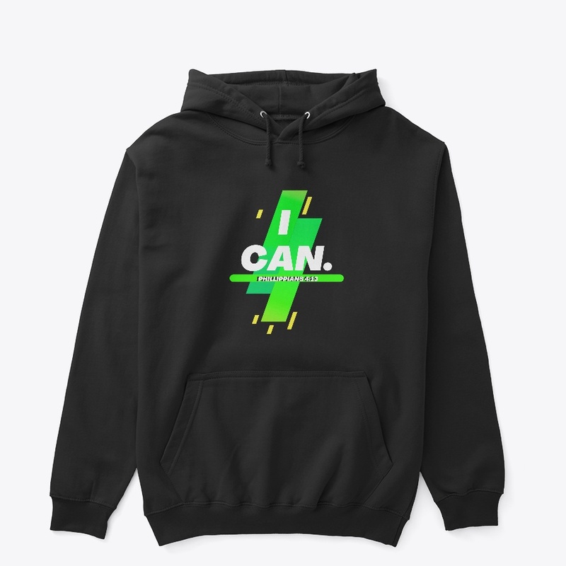 I CAN.