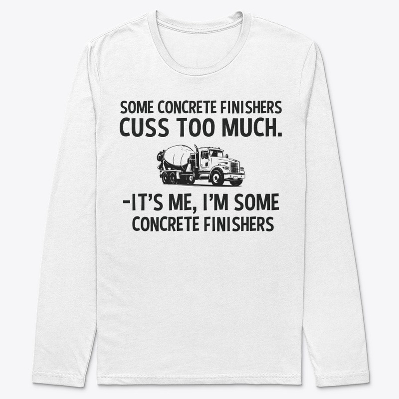 Sarcastic Concrete Finisher Hoodie