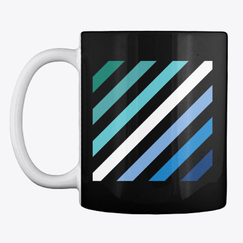 Gay Flag (Diagonal Stripes)