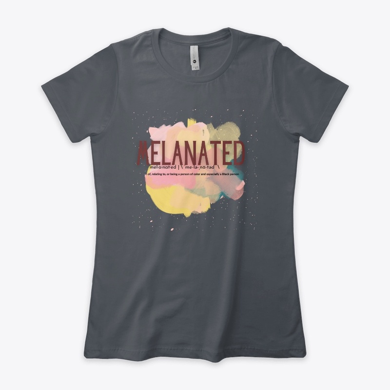 Melanin-popping 100%