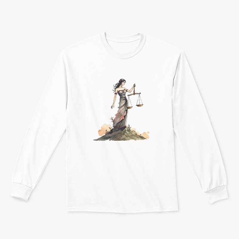 Libra – The Watercolor Goddess