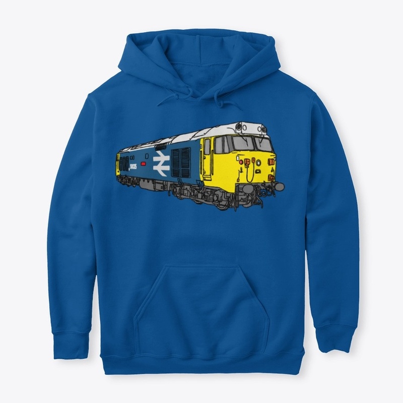 BR Class 50 Large Logo
