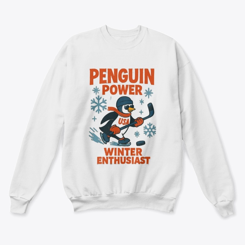 Penguin Power - Winter Enthusiast