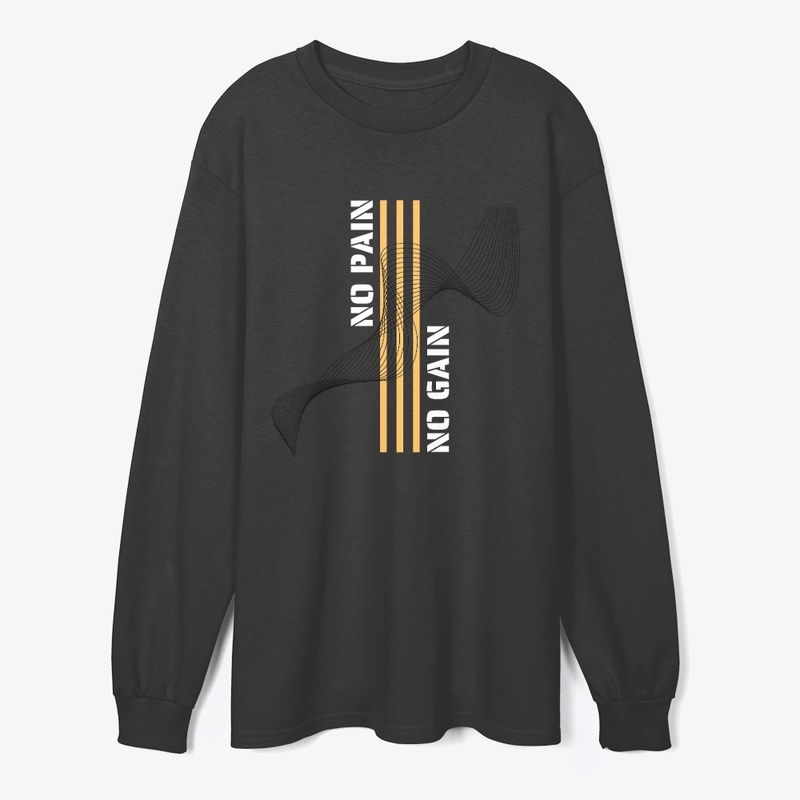 Simple Typography T-Shirt