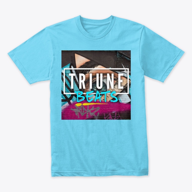 Triune Beats logo 2  mens