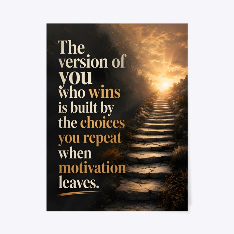 Repeat Choices Win Wall Art