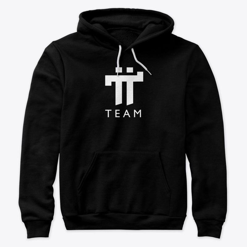 Pi Team - White logo