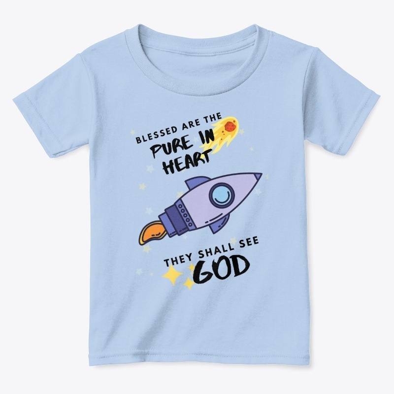 Kids Beatitudes - Pure in Heart