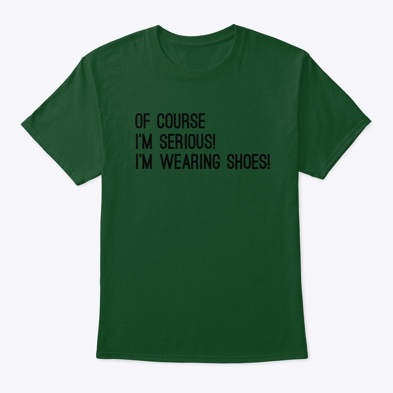 I'm serious