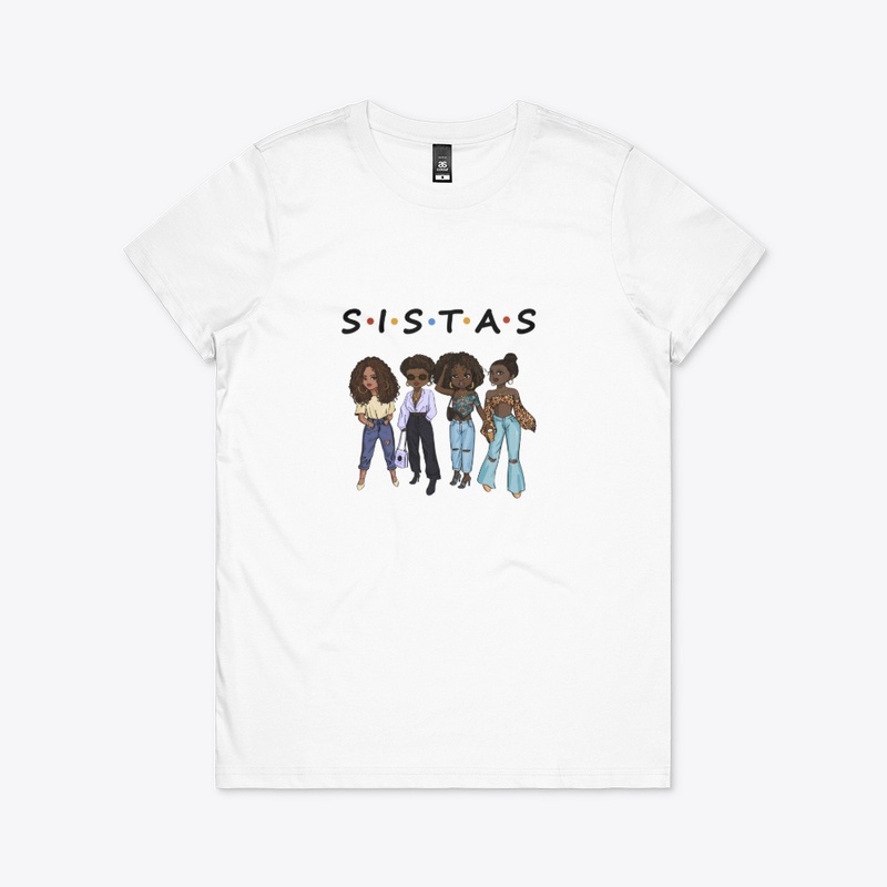 Black Women Art, Sister Sistas Apparel