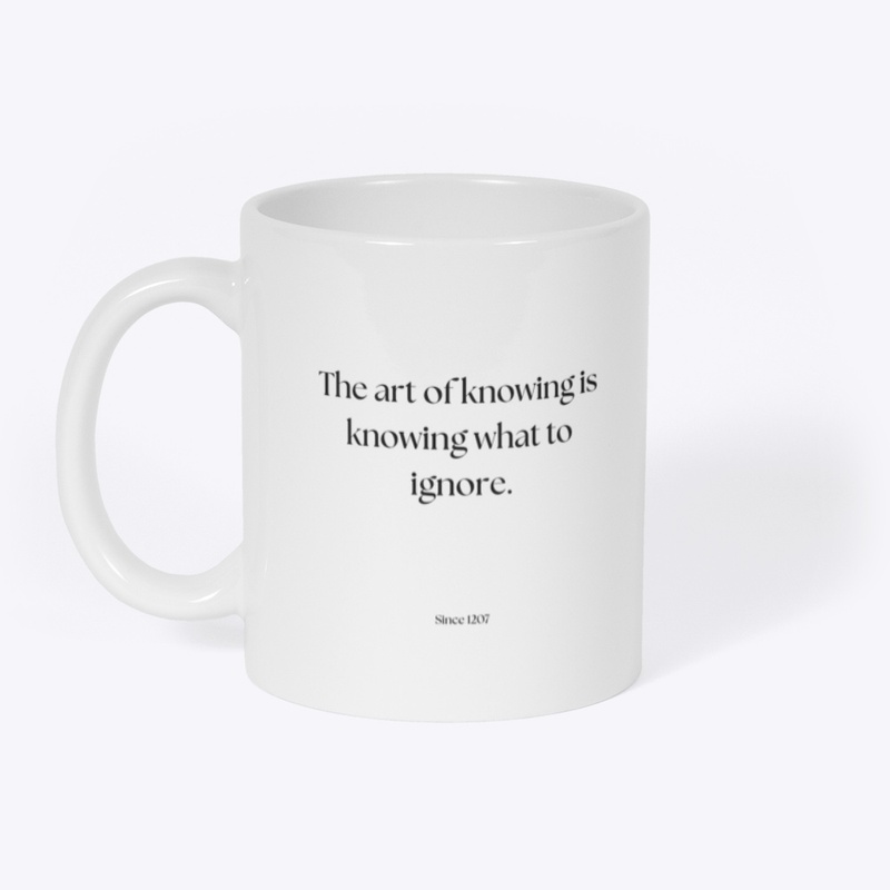 The art of knowing - Rumi