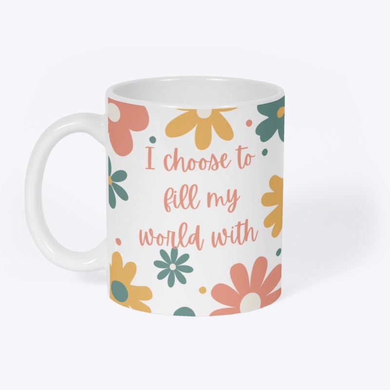 LOVE AND JOY MUG 