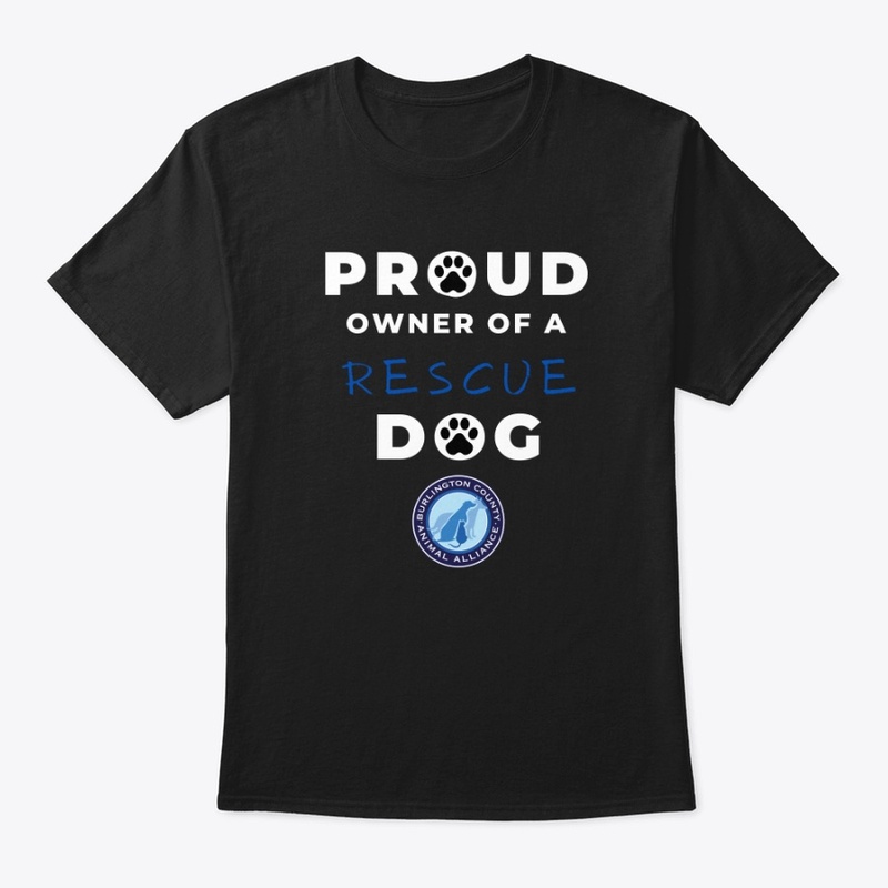 BCAA - Proud Owner of a rescue dog