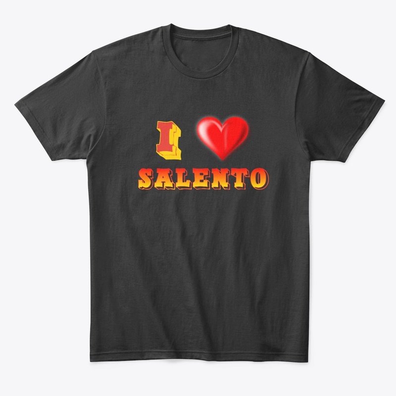 T-shirt "I love Salento"