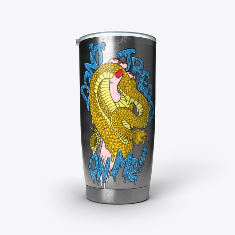 Don't Tread On Me! (Blue Viper Ver.)