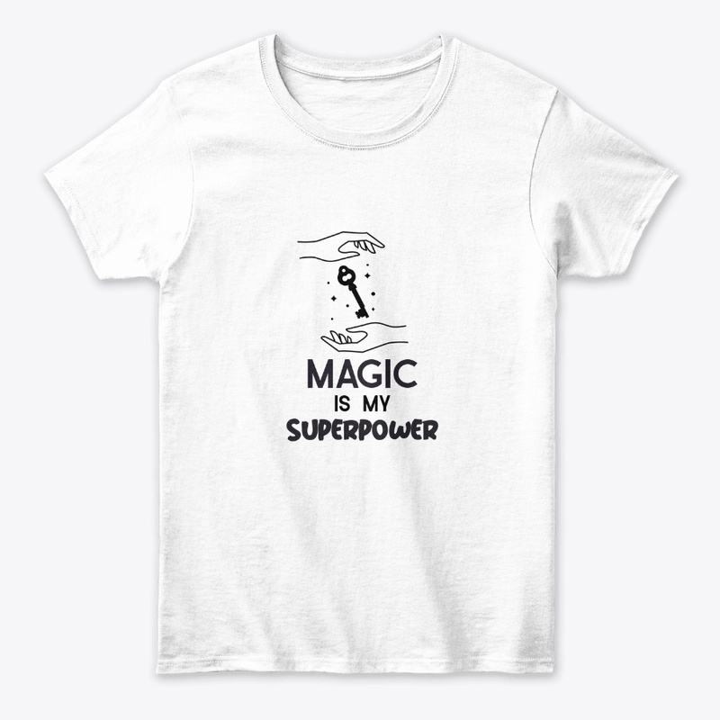 Magic is my Superpower! 